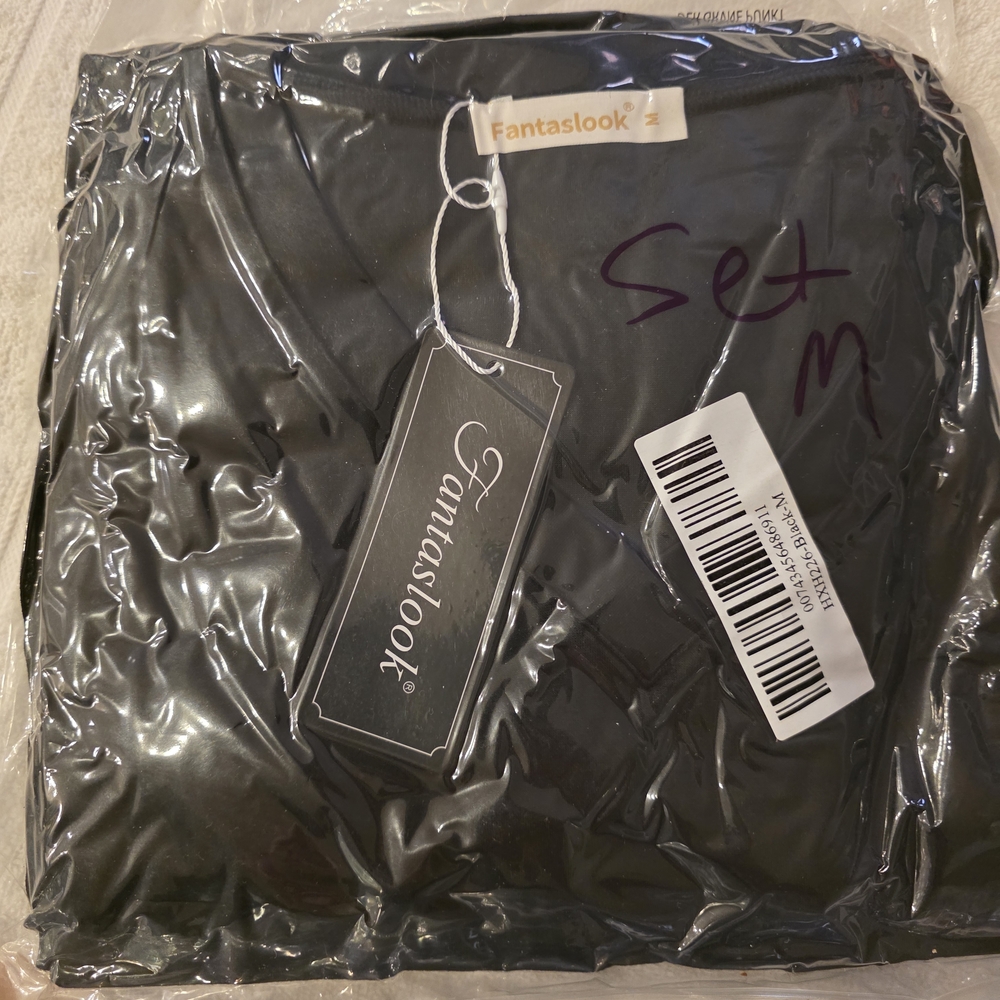 Fantaslook Black Sweatsuit